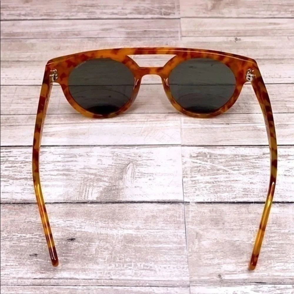 New KOMONO sunglasses Dreyfuss Caramel Demi orange tortoise